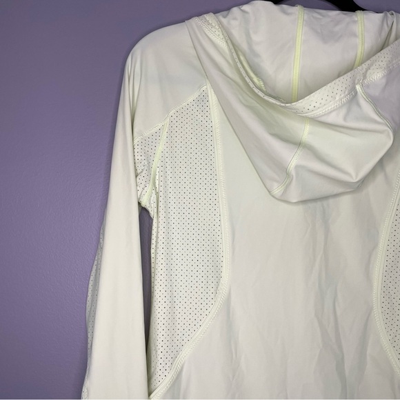 Athleta Pacifica II Hybrid Half Zip jacket, Alluring Yellow SIZE M #531169 - Picture 10 of 16